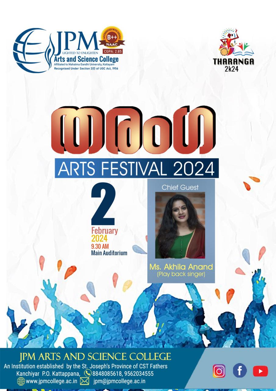 THARANGA ARTS FESTIVAL 2K24